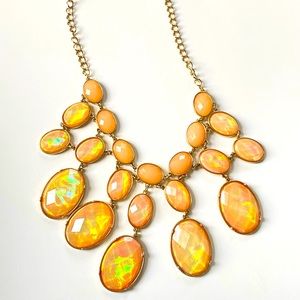 Coral Fashion Necklace